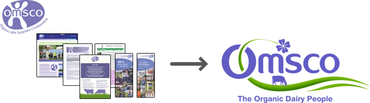 Omsco – old to new branding