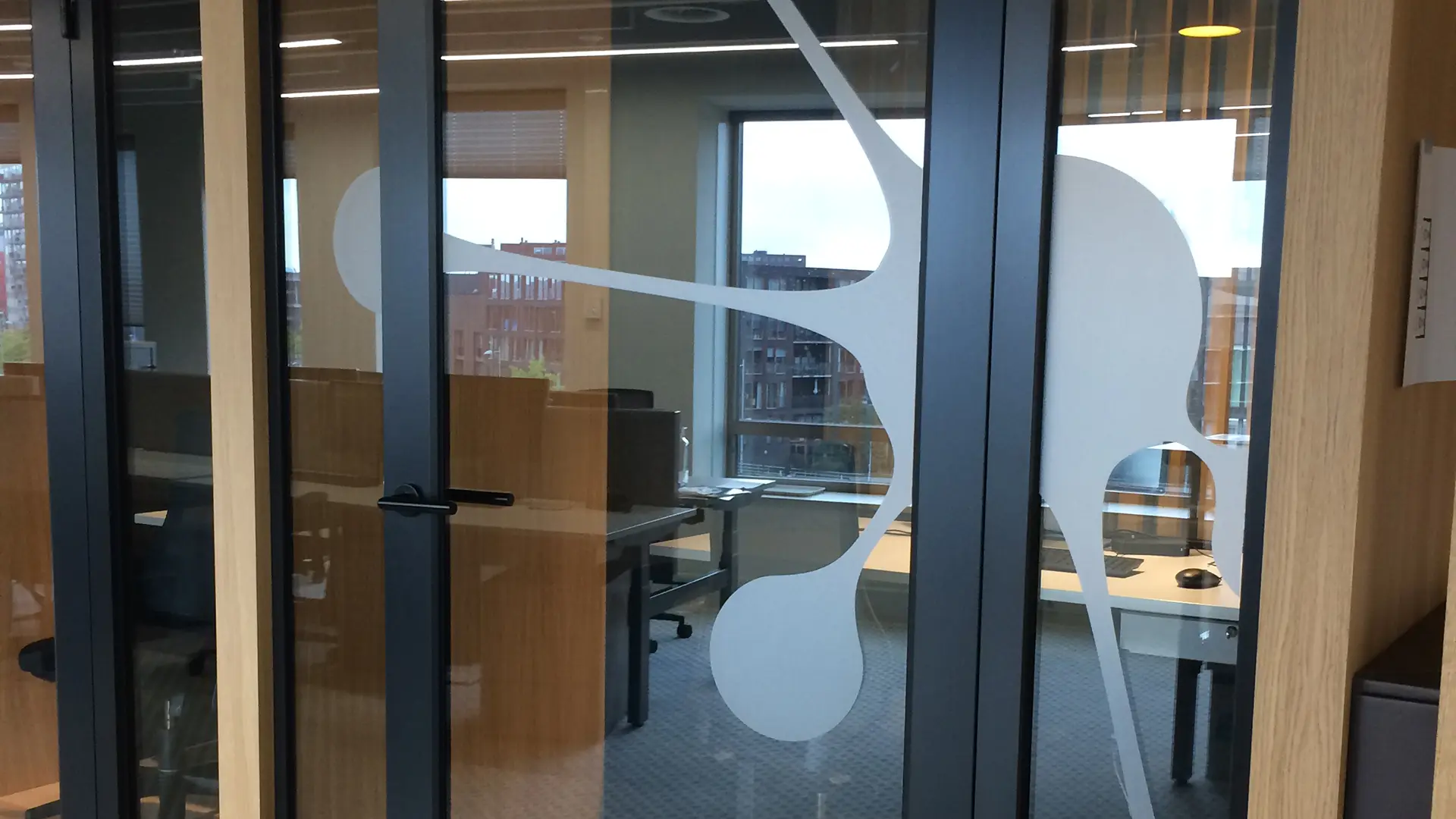 Nutreco 'The Hub' – building interior branding 2